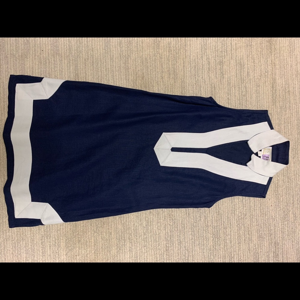 Coastal Tunic Mini Dress